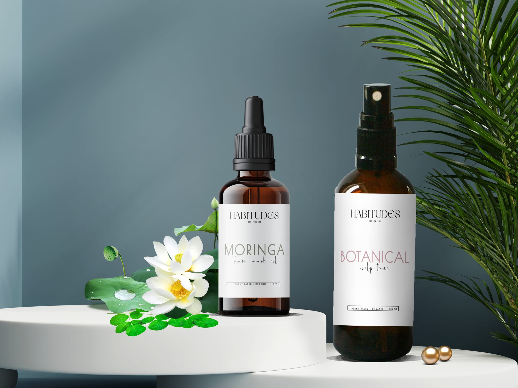 Moringa Hair Oil - Image 2