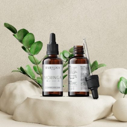 Moringa Hair Oil