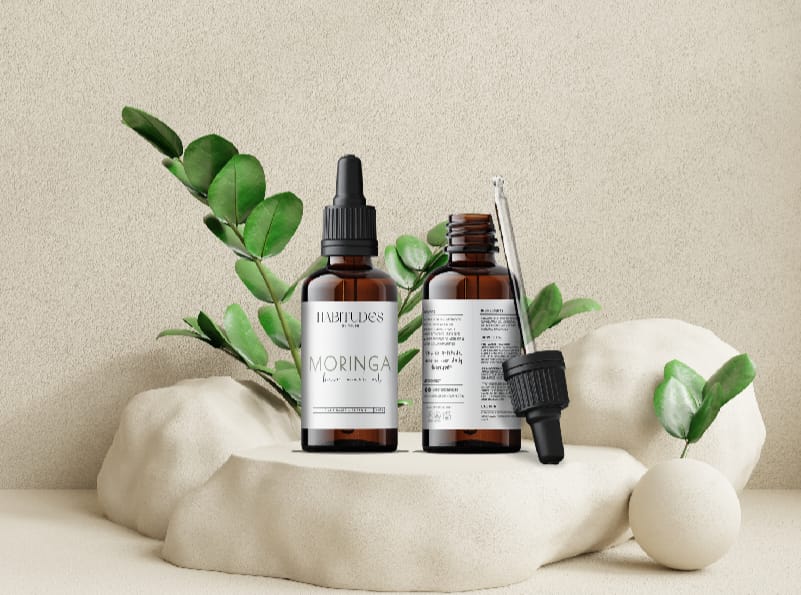 Moringa Hair Oil