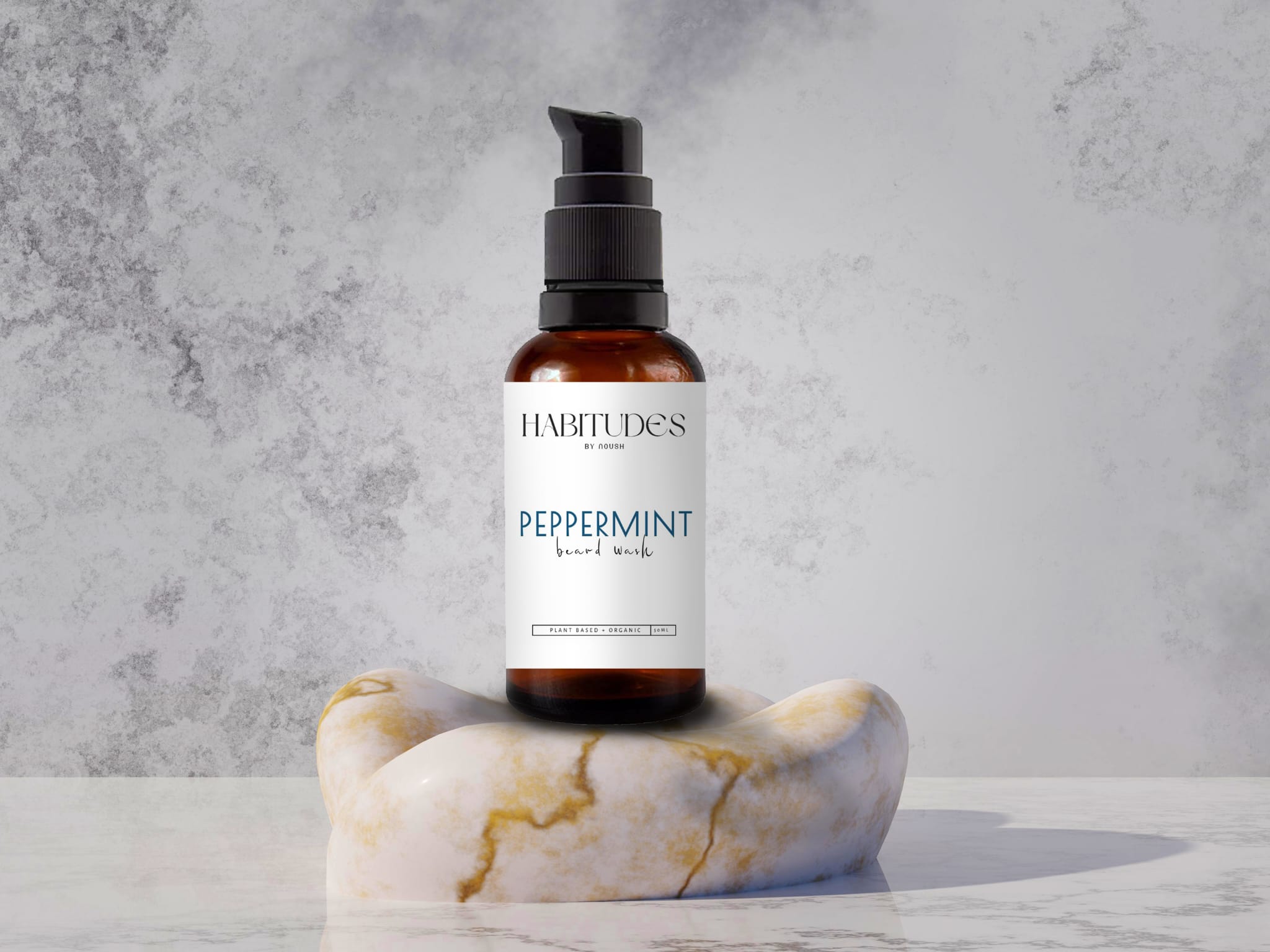 Peppermint Beard Wash